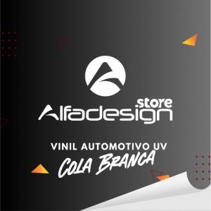 Adesivo em Vinil Automotivo UV Adesivo Vinil 010 - INFLEX Tamanhos Variados 4x0 Impressão Padrão ou Impressão Premium com maior Nitidez Impressão UV A impressão UV possibilita maior durabilidade