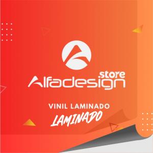 Adesivo em Vinil Blackout Laminado Adesivo Vinil 010 - Brilho ou Fosco Tamanhos Variados 4x0 Impressão Padrão ou Impressão Premium com maior Nitidez Laminação sobre a Impressão LAMINAÇÃO STARPAC