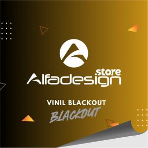 Adesivo em Vinil Blackout Adesivo Vinil 010 - Brilho ou Fosco Tamanhos Variados 4x0 Impressão Padrão ou Impressão Premium com maior Nitidez Impressão Solvente Impressão Base Eco Solvente