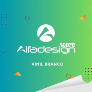 Adesivo em Vinil Branco Adesivo Vinil 010 - Brilho ou Fosco Tamanhos Variados 4x0 Impressão Padrão ou Impressão Premium com maior Nitidez Impressão Solvente 