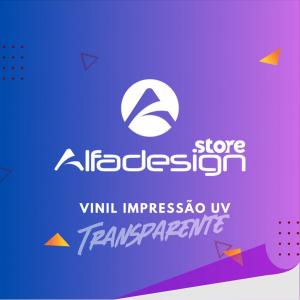 Adesivo em Vinil Transparente Impressão UV Adesivo Vinil 010 - Brilho ou Fosco Tamanhos Variados 4x0 Impressão Padrão ou Impressão Premium com maior Nitidez Impressão UV A impressão UV possibilita maior durabilidade